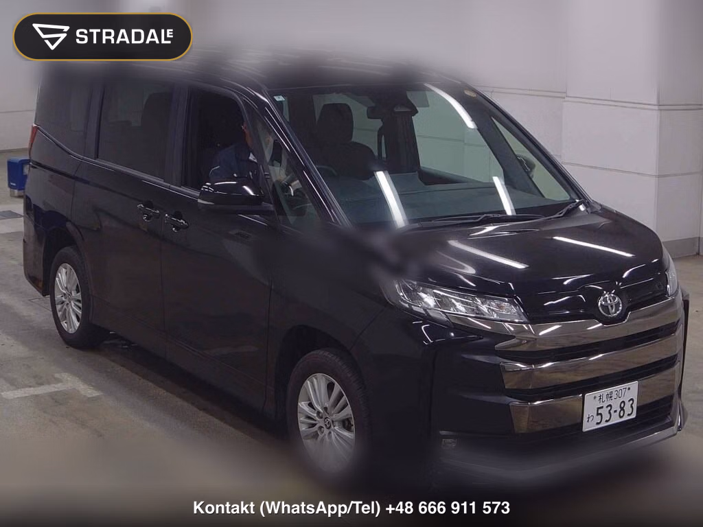 TOYOTA NOAH 4WD S-G 2025, aukcja z Japonii, zdjęcie 1