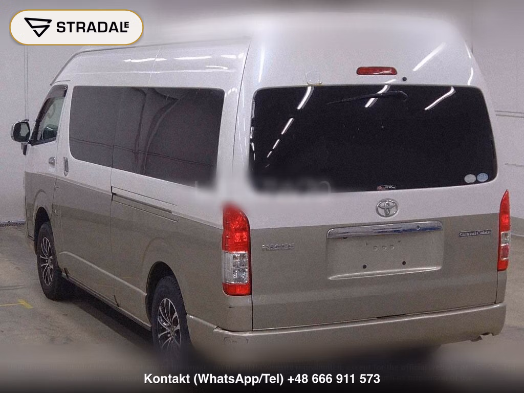 TOYOTA HIACE WAGON 4D 4WD GRAND CABIN, miniaturka 3