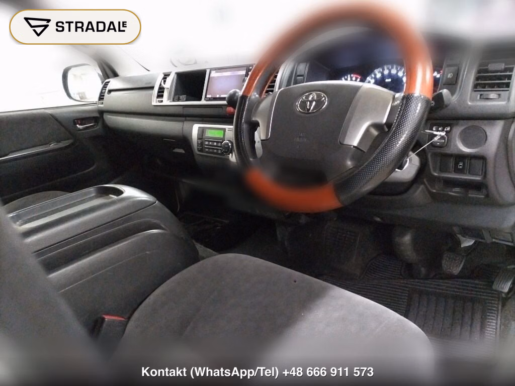 TOYOTA HIACE WAGON 4D 4WD GRAND CABIN, miniaturka 4
