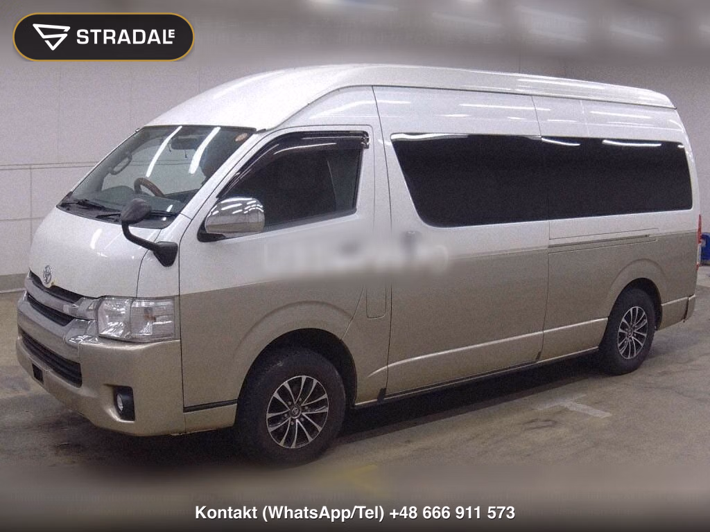 TOYOTA HIACE WAGON 4D 4WD GRAND CABIN, miniaturka 5