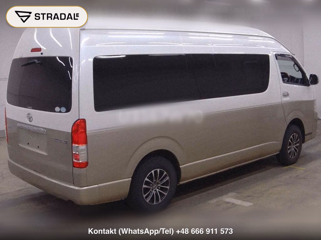 TOYOTA HIACE WAGON 4D 4WD GRAND CABIN, miniaturka 6