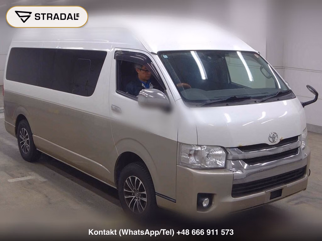 TOYOTA HIACE WAGON 4D 4WD GRAND CABIN 2015, aukcja z Japonii, zdjęcie 1