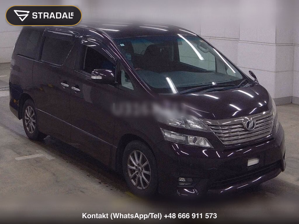 TOYOTA VELLFIRE 4WD 2.4Z, miniaturka 2