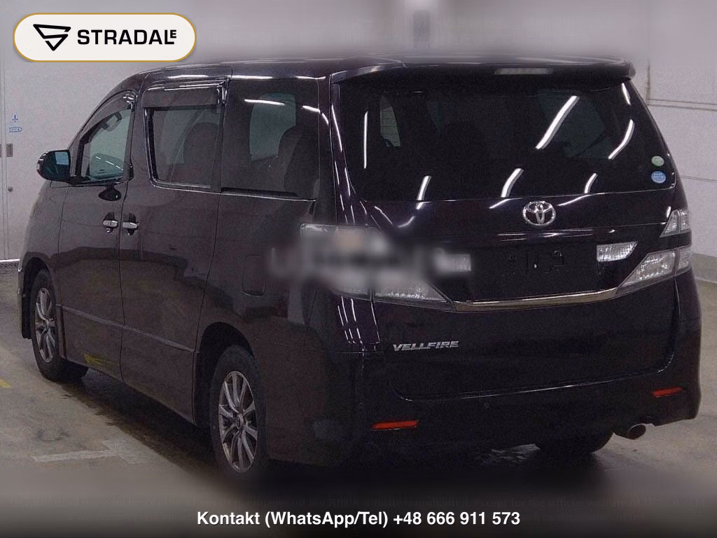 TOYOTA VELLFIRE 4WD 2.4Z, miniaturka 3