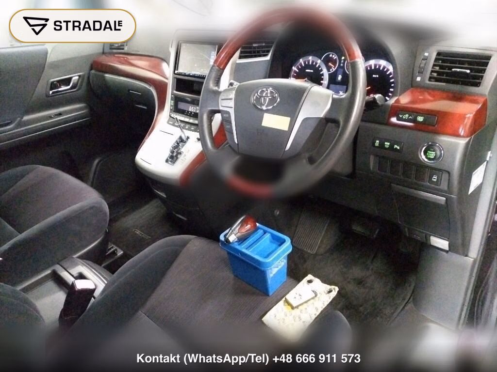 TOYOTA VELLFIRE 4WD 2.4Z, miniaturka 4
