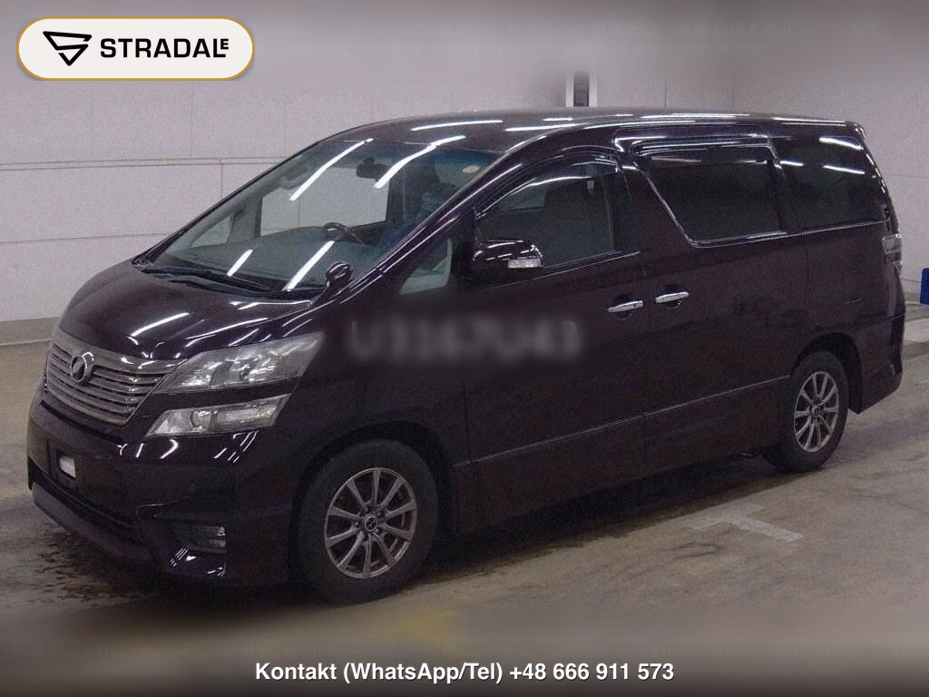 TOYOTA VELLFIRE 4WD 2.4Z, miniaturka 5