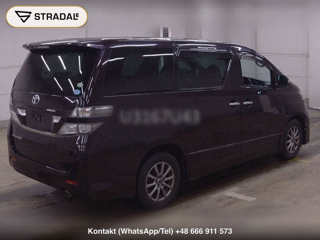 TOYOTA VELLFIRE 4WD 2.4Z, miniaturka 6