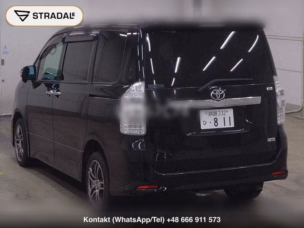 TOYOTA NOAH 4WD SI, miniaturka 3
