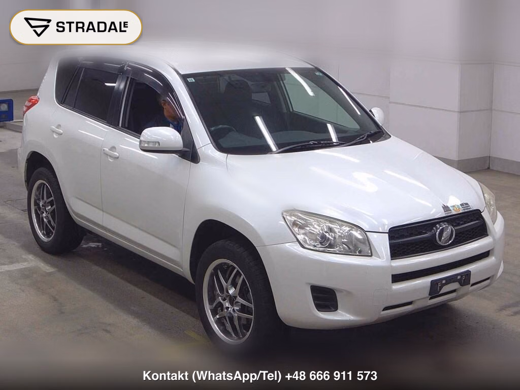 TOYOTA RAV4 5D 4WD X 2009, aukcja z Japonii, zdjęcie 1