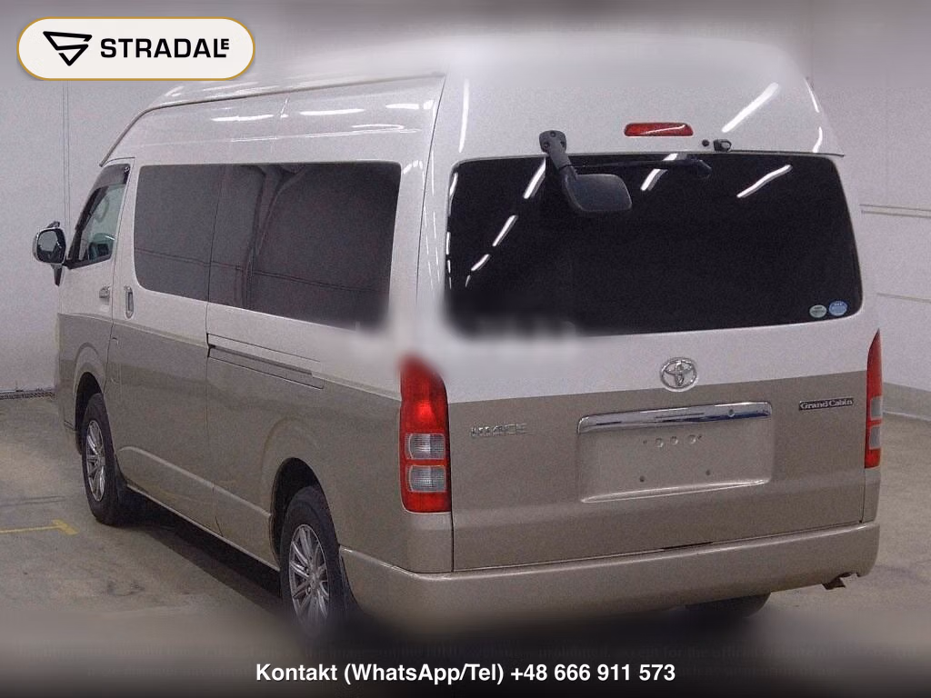 TOYOTA HIACE WAGON 4D 4WD GRAND CABIN, miniaturka 3