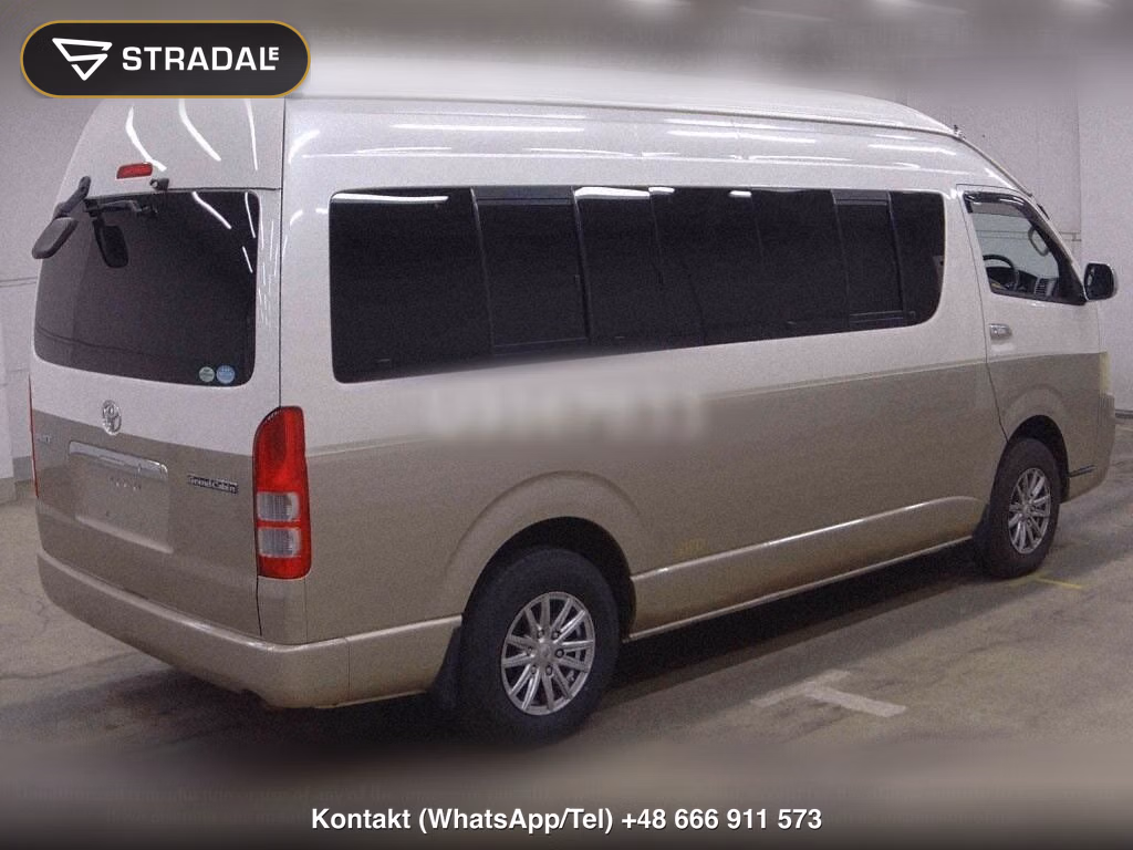 TOYOTA HIACE WAGON 4D 4WD GRAND CABIN, miniaturka 6