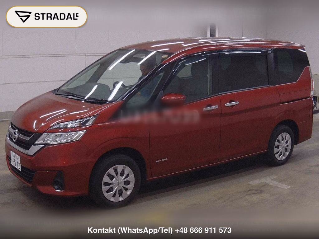 NISSAN SERENA 5D 4WD B, miniaturka 5