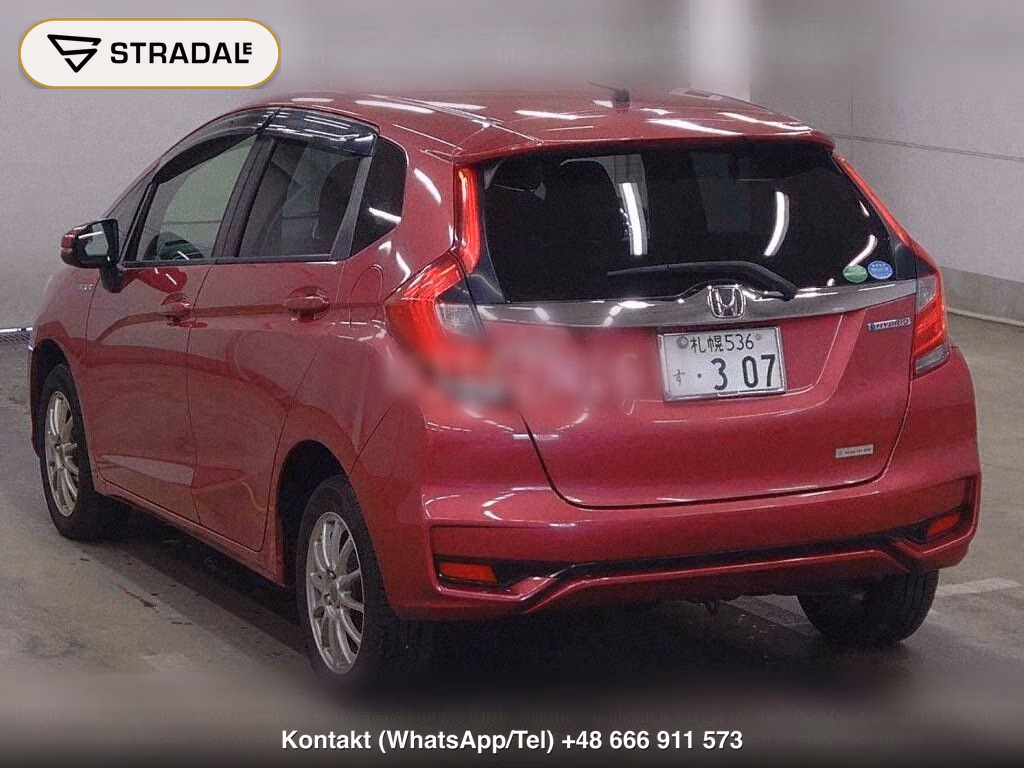HONDA FIT HYBRID 4WD L HONDA SENSING, miniaturka 3