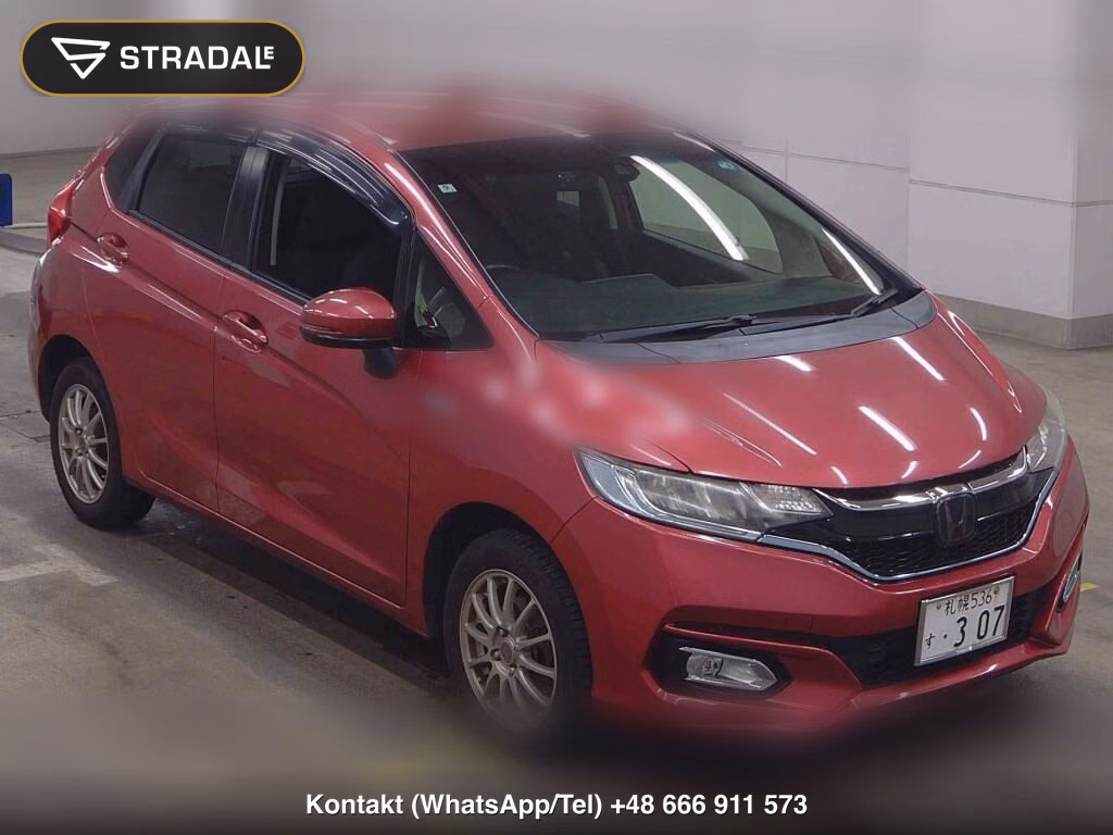HONDA FIT HYBRID 4WD L HONDA SENSING 2018, aukcja z Japonii, zdjęcie 1