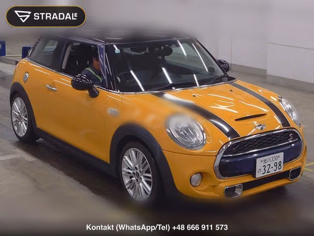 MINI MINI 3D COOPER S 2014, samochód z aukcji Japonii