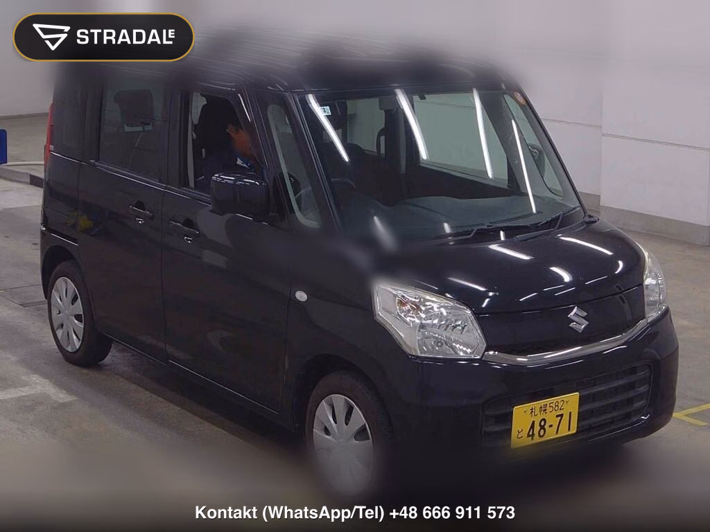 SUZUKI SPACIA 4WD G 2016, aukcja z Japonii, zdjęcie 1