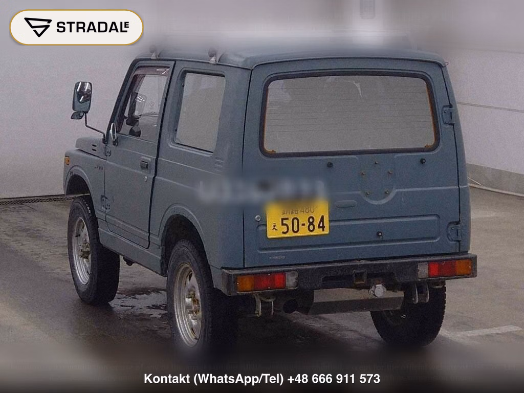 SUZUKI JIMNY 3D 4WD, miniaturka 3