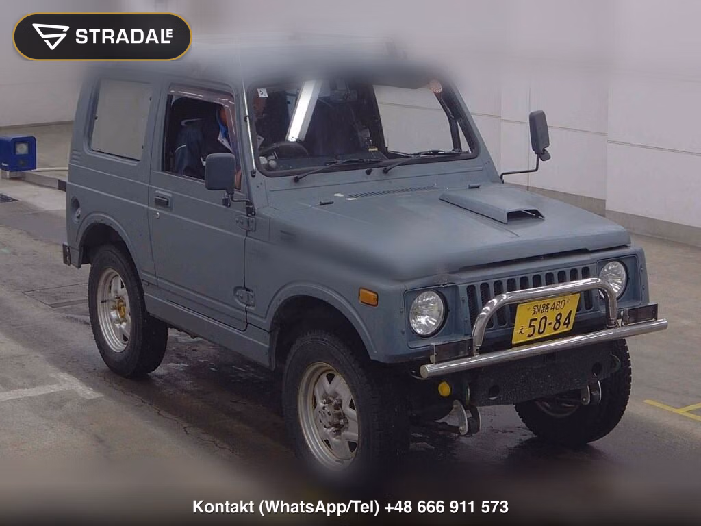 SUZUKI JIMNY 3D 4WD 1994, aukcja z Japonii, zdjęcie 1