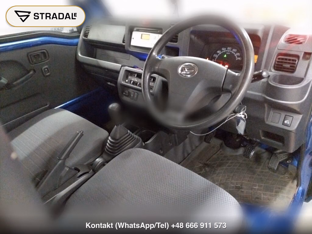 DAIHATSU HIJET TRUCK 4WD EXTRA, miniaturka 4