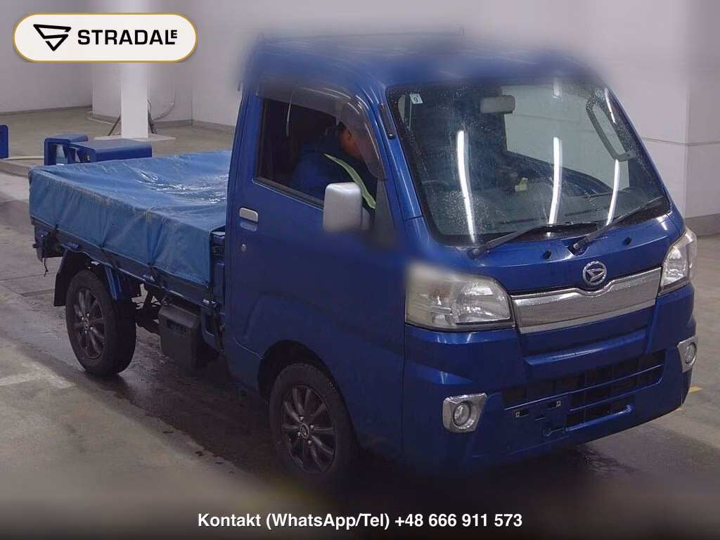 DAIHATSU HIJET TRUCK 4WD EXTRA 2014, aukcja z Japonii, zdjęcie 1