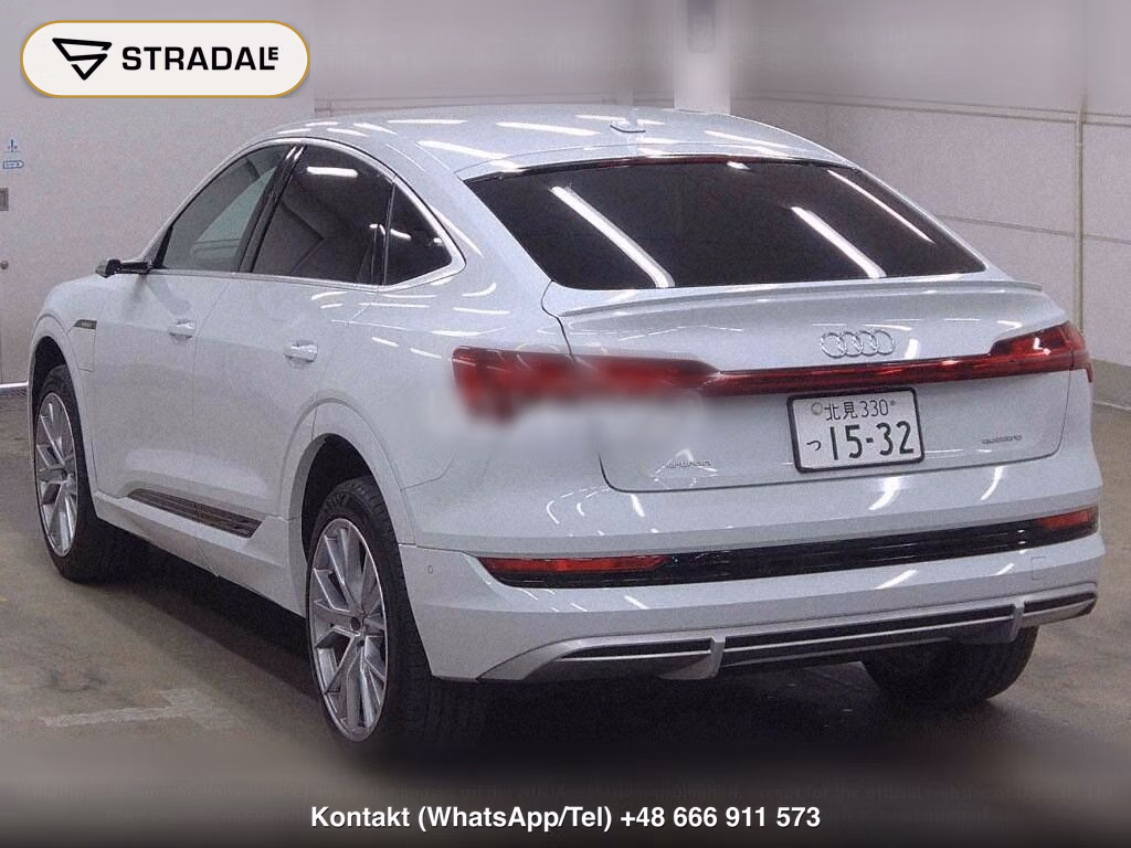 AUDI E-TRON SPORTBACK 4WD 55 QUATTRO FIRST EDITION, miniaturka 3