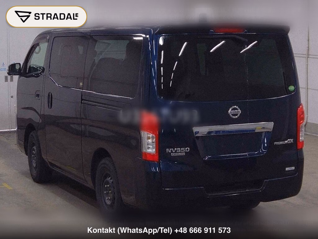 NISSAN NV350CARAVAN VAN 5D 4WD LONG PREMIUM GX TURBO, miniaturka 3