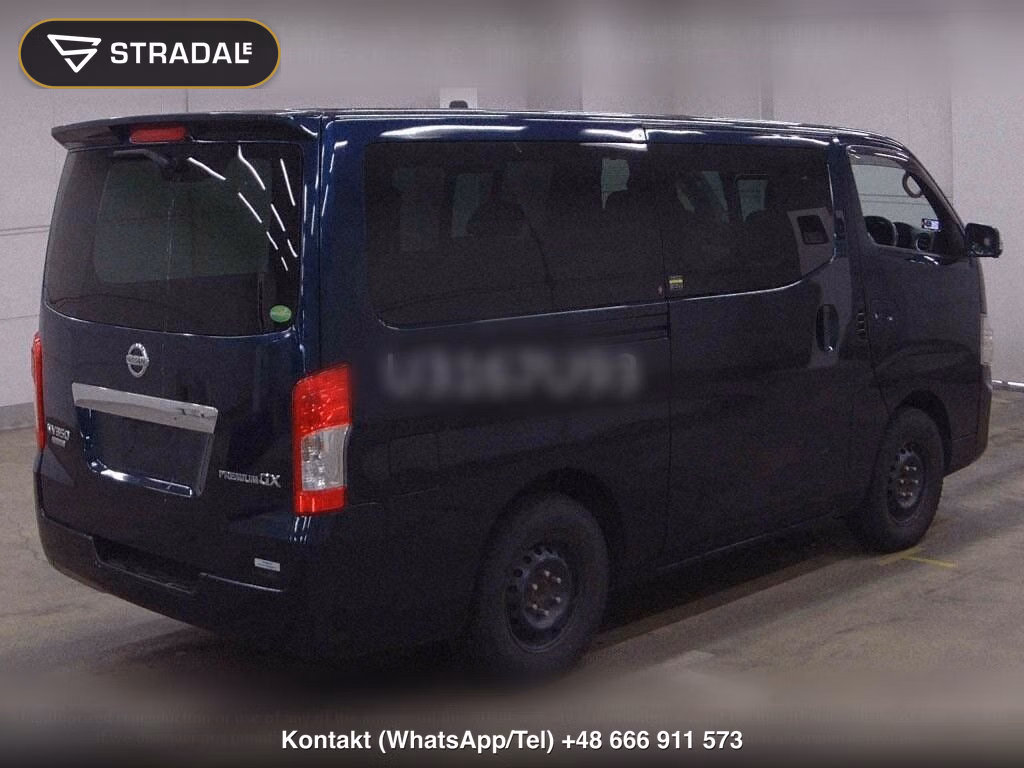NISSAN NV350CARAVAN VAN 5D 4WD LONG PREMIUM GX TURBO, miniaturka 6