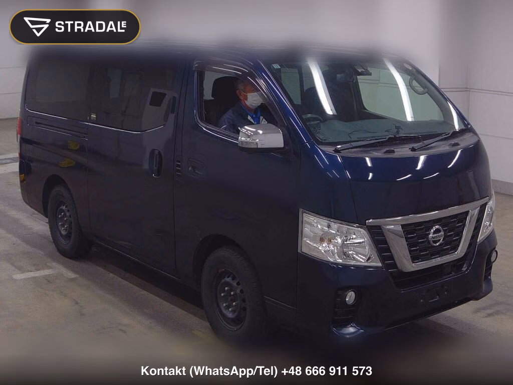 NISSAN NV350CARAVAN VAN 5D 4WD LONG PREMIUM GX TURBO 2019, aukcja z Japonii, zdjęcie 1