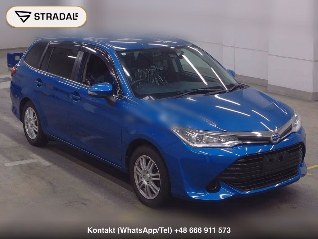 TOYOTA COROLLA FIELDER HYBRID G 2015, aukcja z Japonii, zdjęcie 1