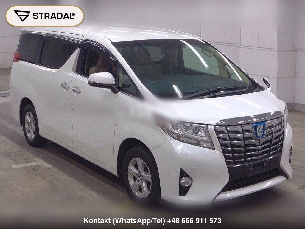 TOYOTA ALPHARD HYBRID 4WD X, miniaturka 2