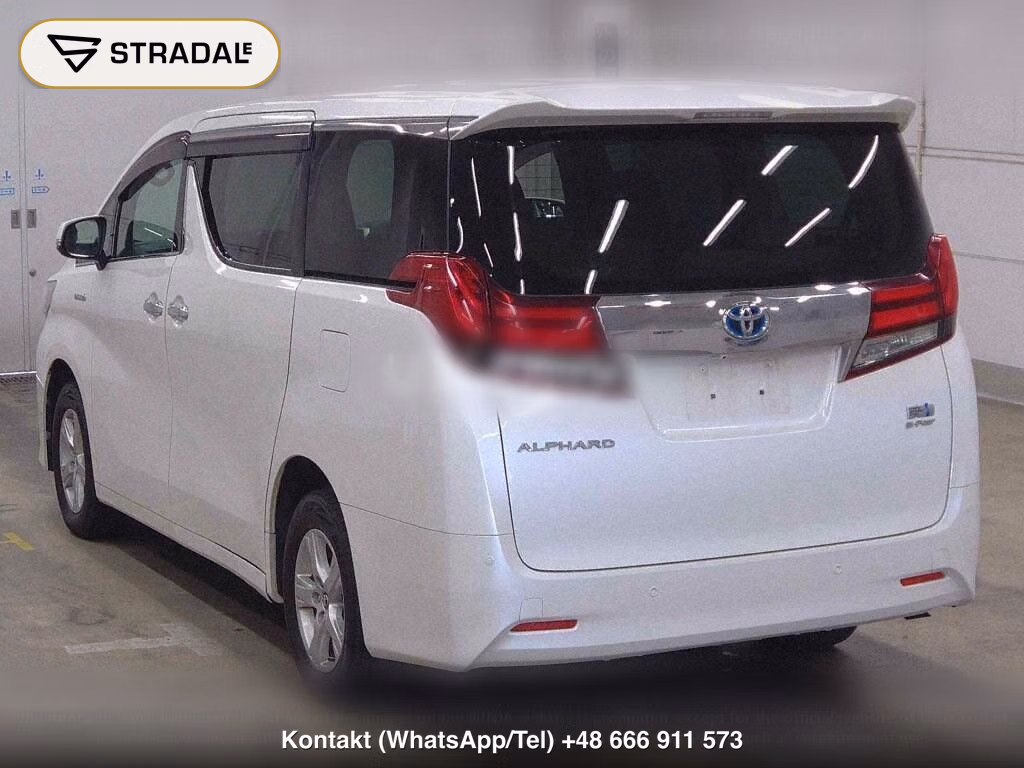 TOYOTA ALPHARD HYBRID 4WD X, miniaturka 3