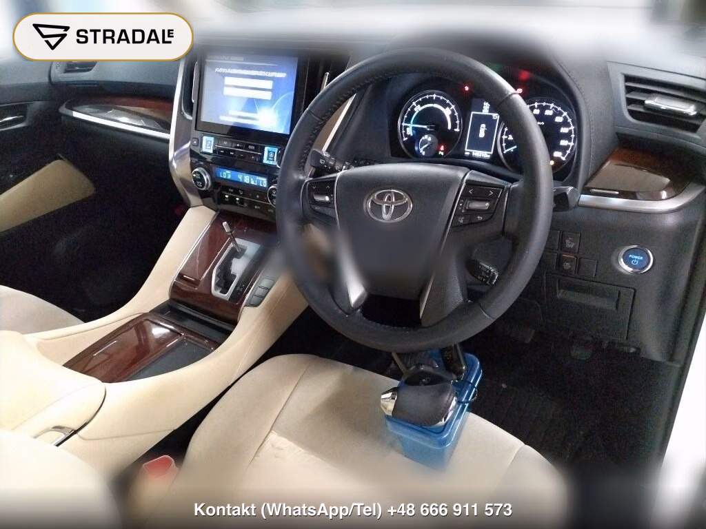 TOYOTA ALPHARD HYBRID 4WD X, miniaturka 4