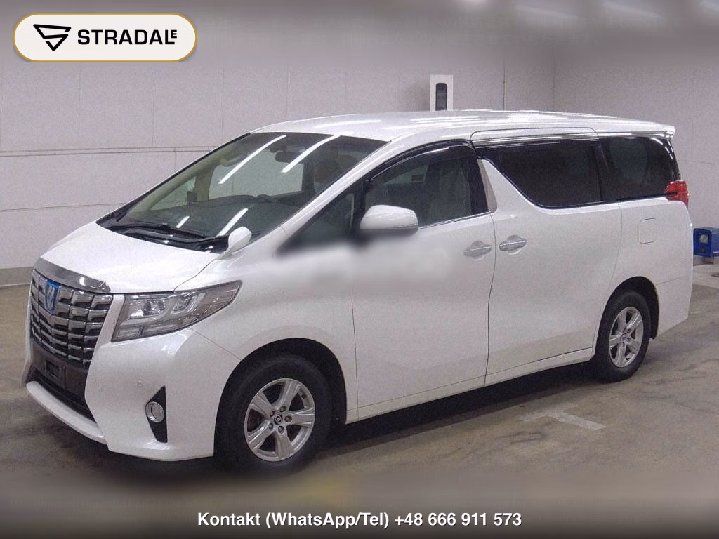 TOYOTA ALPHARD HYBRID 4WD X, miniaturka 5