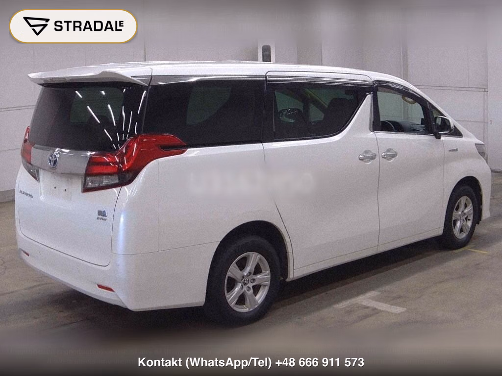 TOYOTA ALPHARD HYBRID 4WD X, miniaturka 6