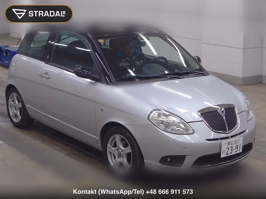LANCIA YPSILON 2008, aukcja z Japonii, zdjęcie 1