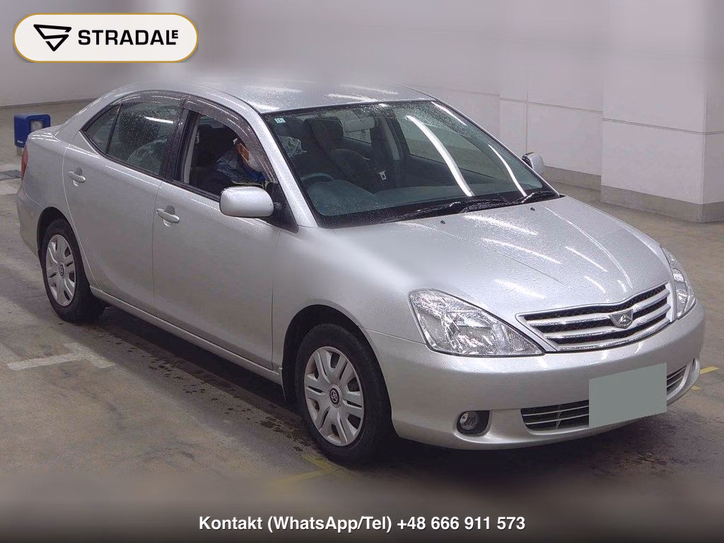 TOYOTA ALLION 4WD A18 G PACKAGE 2002, aukcja z Japonii, zdjęcie 1