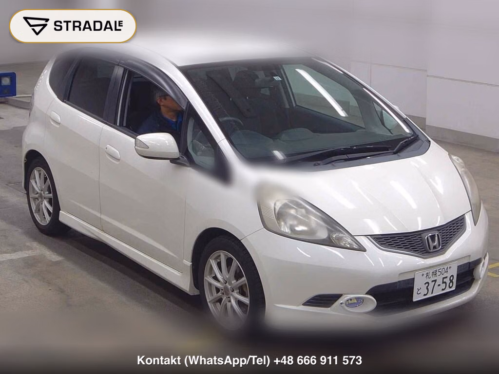 HONDA FIT RS 2008, aukcja z Japonii, zdjęcie 1