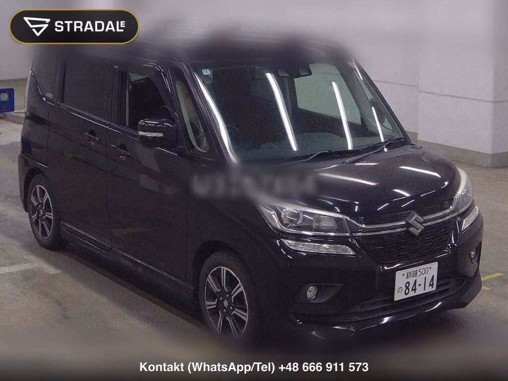 SUZUKI SOLIO BANDIT 4WD HYBRID MV, miniaturka 2