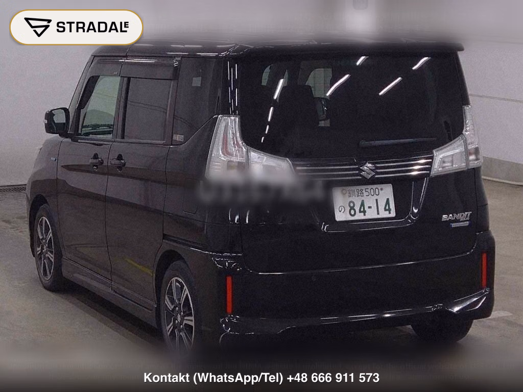 SUZUKI SOLIO BANDIT 4WD HYBRID MV, miniaturka 3