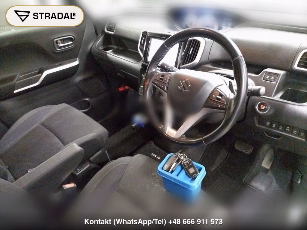 SUZUKI SOLIO BANDIT 4WD HYBRID MV, miniaturka 4