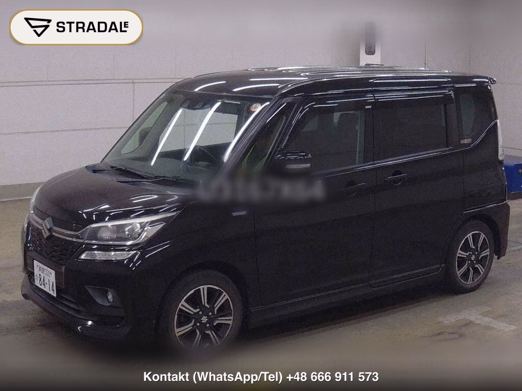SUZUKI SOLIO BANDIT 4WD HYBRID MV, miniaturka 5
