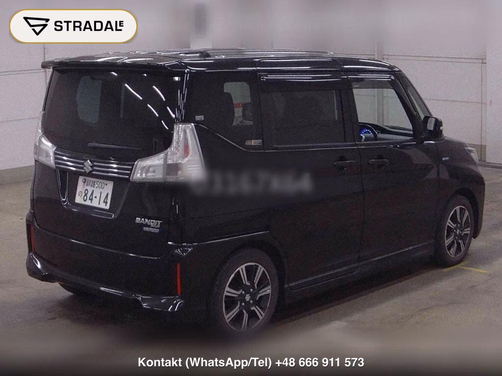 SUZUKI SOLIO BANDIT 4WD HYBRID MV, miniaturka 6