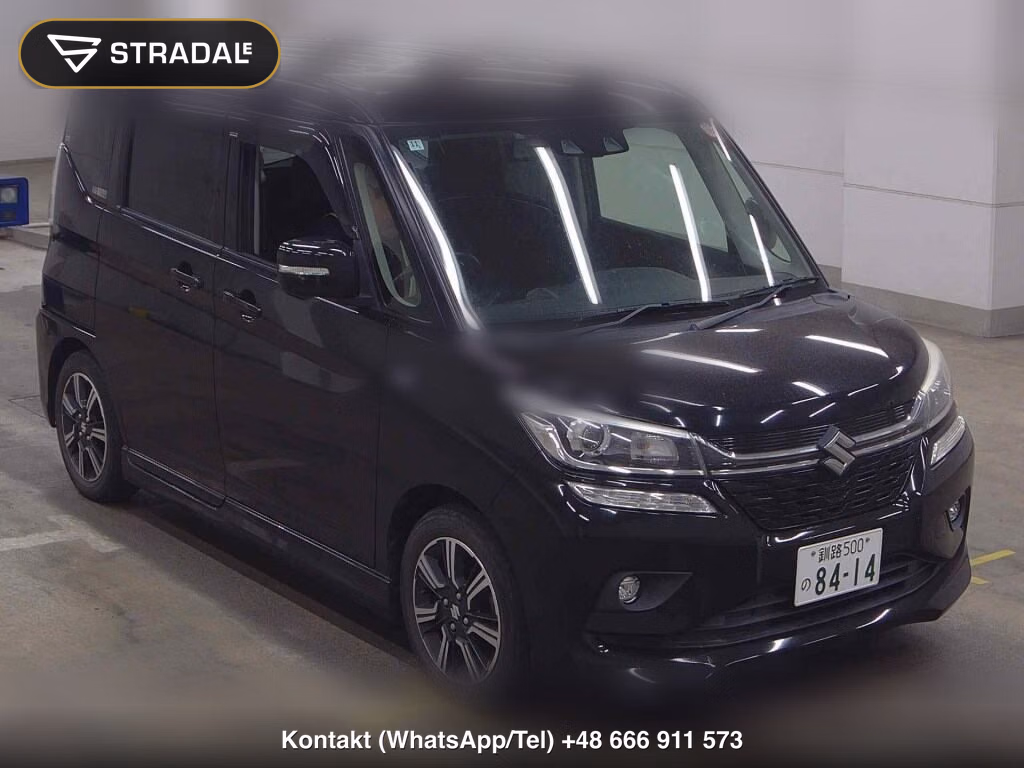 SUZUKI SOLIO BANDIT 4WD HYBRID MV 2018, aukcja z Japonii, zdjęcie 1