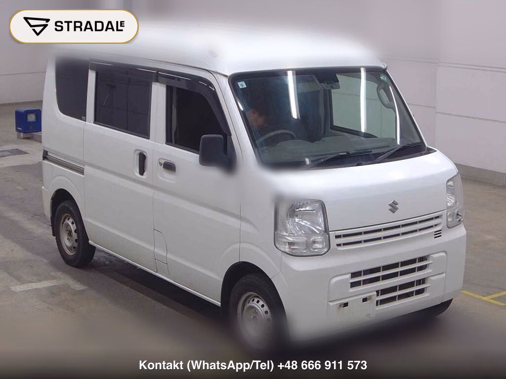 SUZUKI EVERY 5D 4WD PA LIMITED 2016, aukcja z Japonii, zdjęcie 1