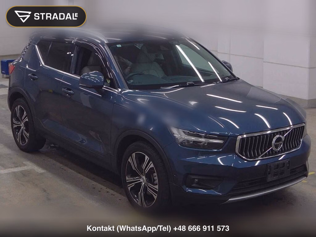VOLVO XC40 4WD T4 AWD INSCRIPTION 2019, aukcja z Japonii, zdjęcie 1