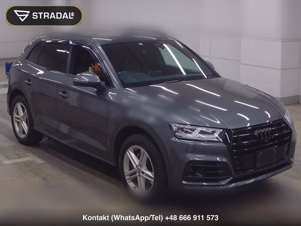 AUDI Q5 4WD 40TDI QUATTRO SPORT S LINE PACKAGE 2019, aukcja z Japonii, zdjęcie 1