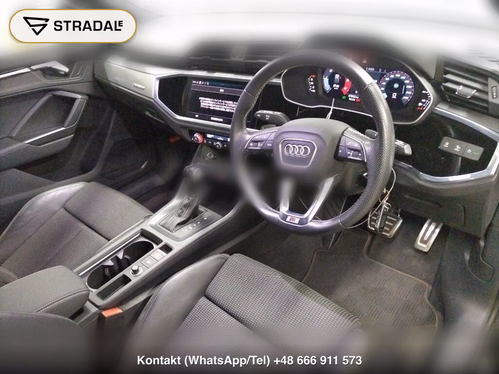 AUDI Q3 SPORTBACK 4WD 35TDI QUATTRO S LINE, miniaturka 4