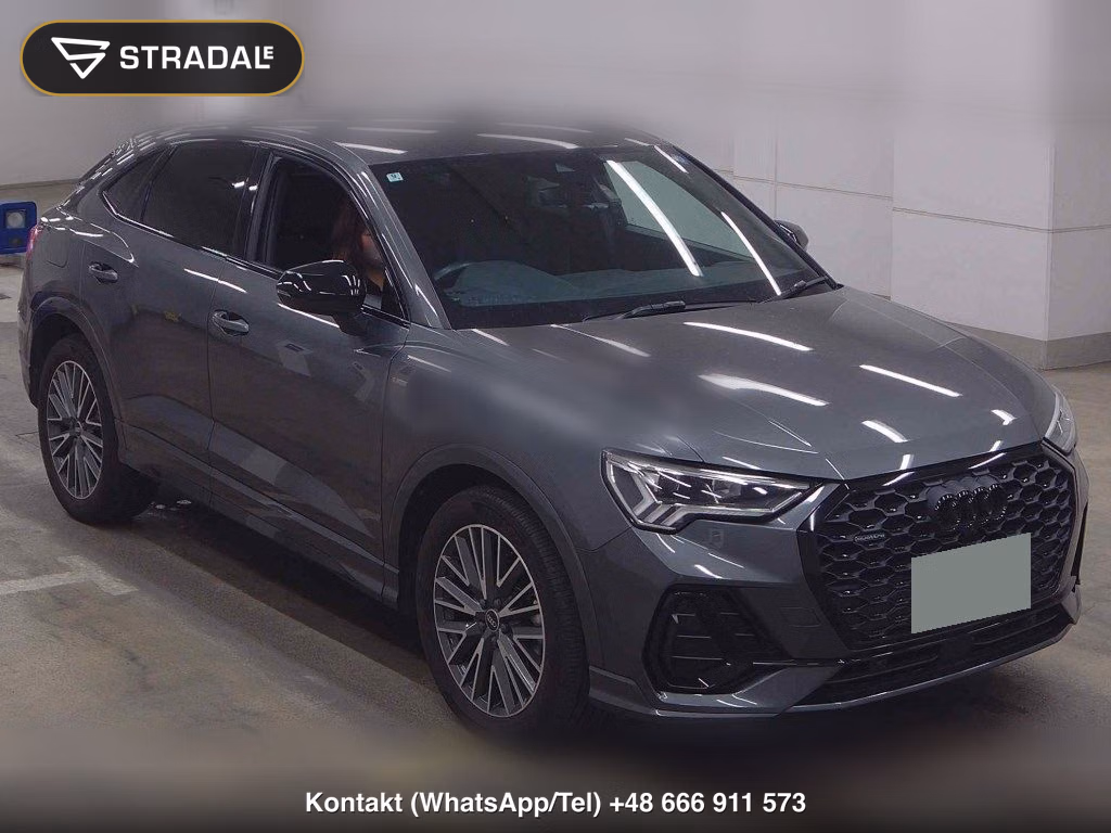 AUDI Q3 SPORTBACK 4WD 35TDI QUATTRO S LINE 2022, aukcja z Japonii, zdjęcie 1