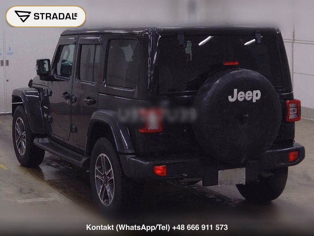 CHRYSLER JEEP JEEP WRANGLER UNLIMITED 4WD, miniaturka 3