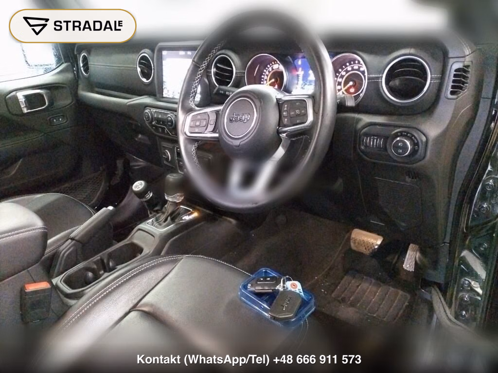 CHRYSLER JEEP JEEP WRANGLER UNLIMITED 4WD, miniaturka 4